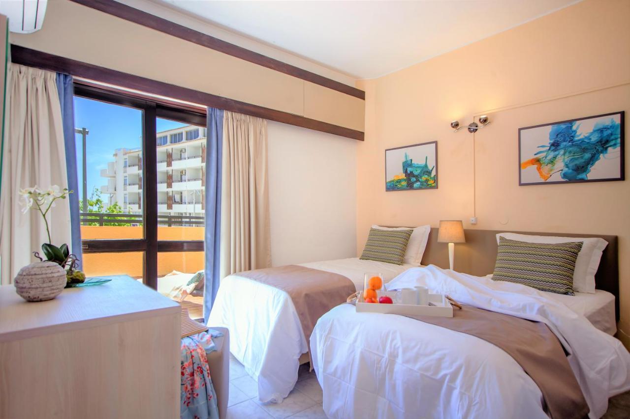 Turial Old Town Ocean View Aparthotel Albufeira Luaran gambar
