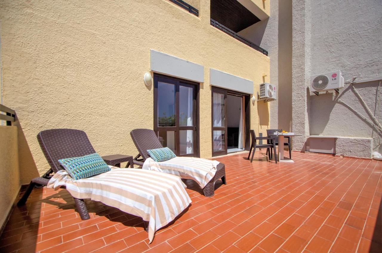 Turial Old Town Ocean View Aparthotel Albufeira Luaran gambar