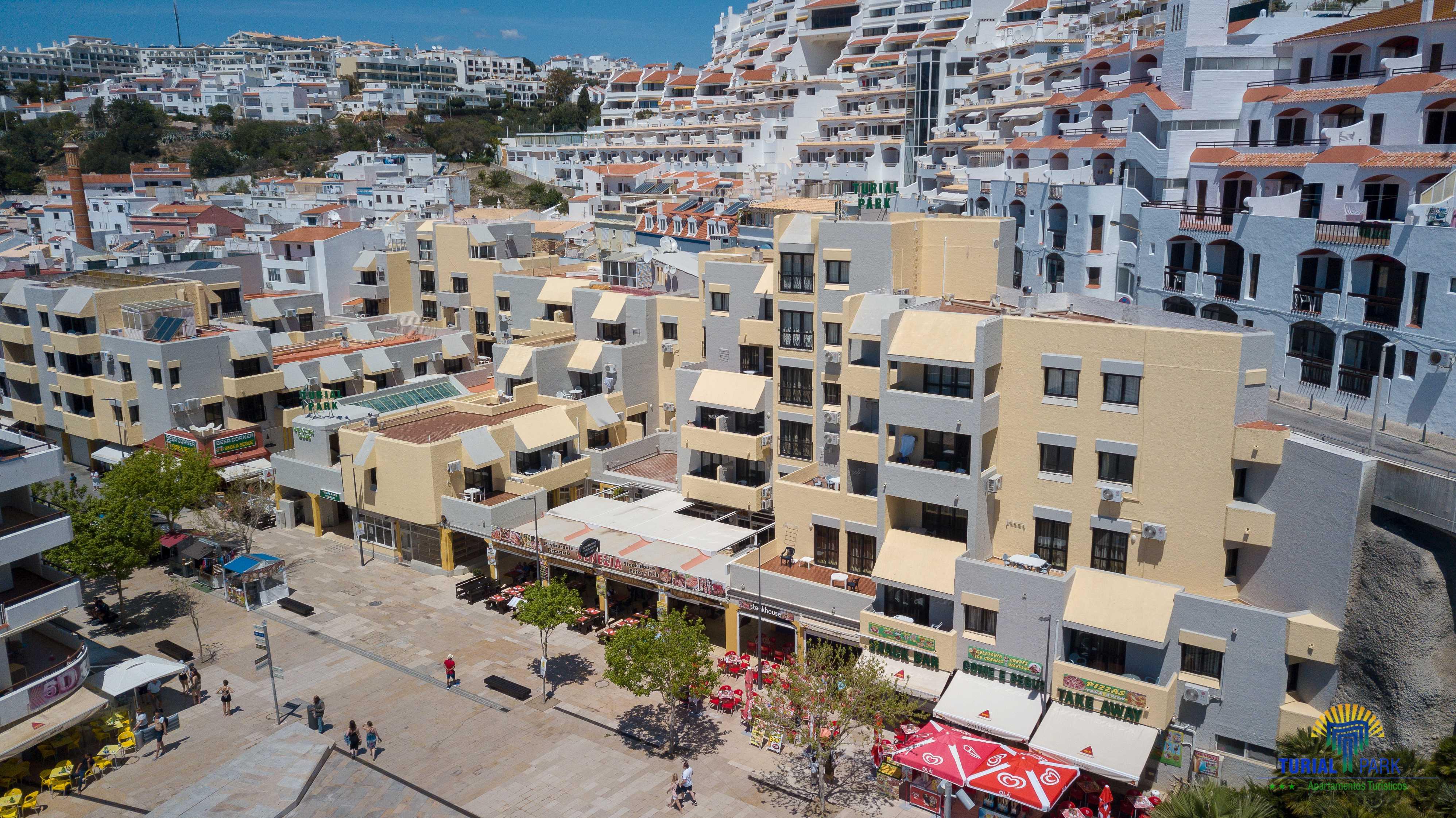 Turial Old Town Ocean View Aparthotel Albufeira Luaran gambar