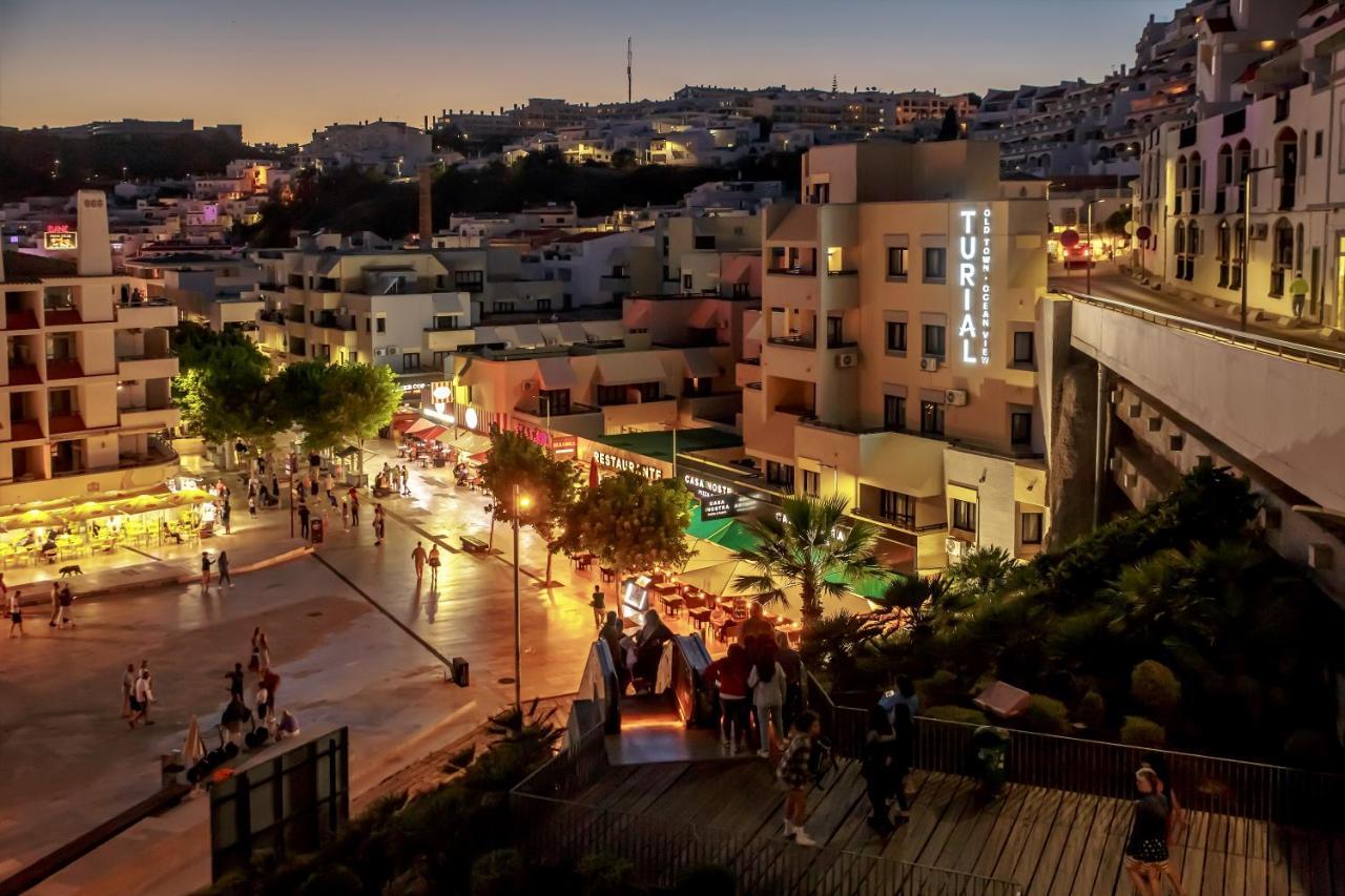 Turial Old Town Ocean View Aparthotel Albufeira Luaran gambar