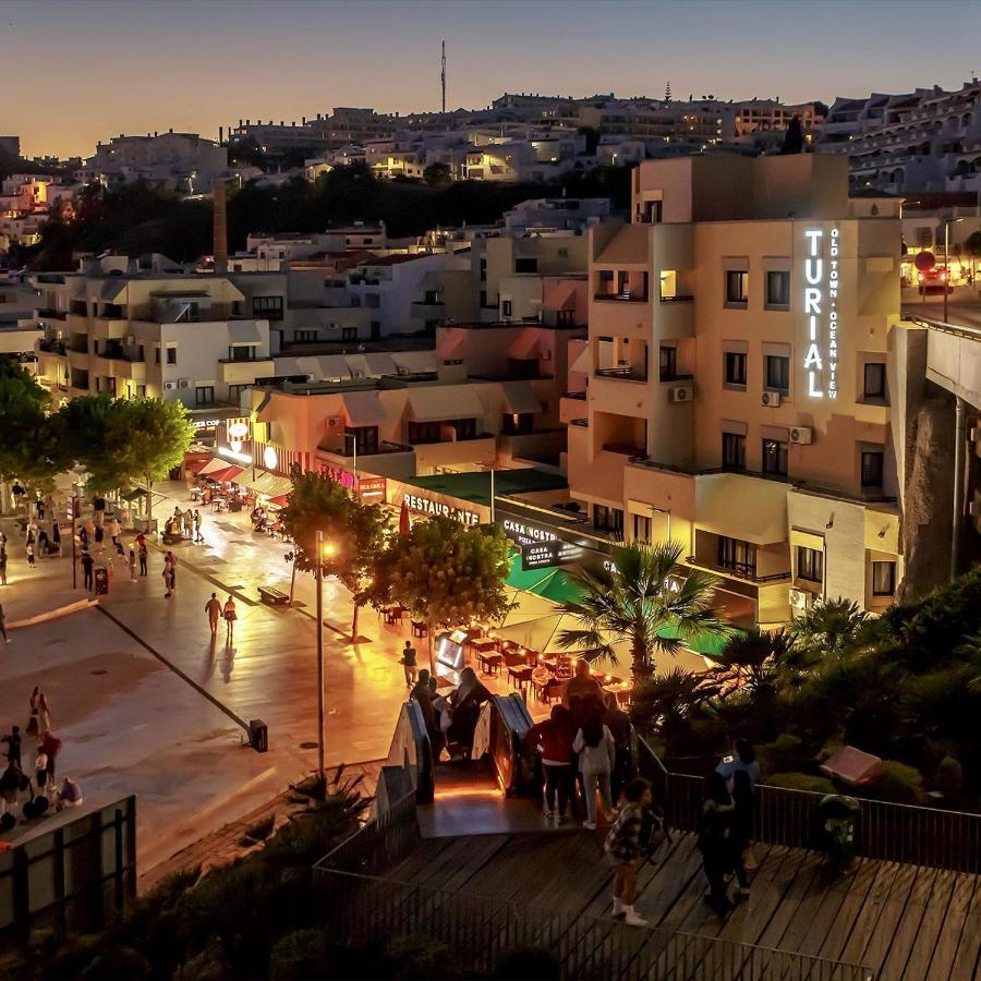 Turial Old Town Ocean View Aparthotel Albufeira Luaran gambar