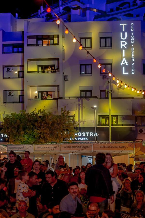 Turial Old Town Ocean View Aparthotel Albufeira Luaran gambar